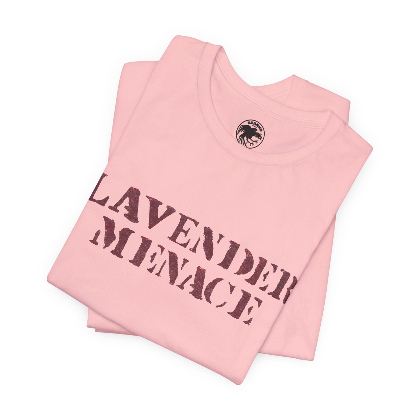 Lavender Menace (Replica Lesbian Protest Tee)