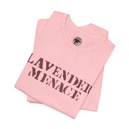 Lavender Menace (Replica Lesbian Protest Tee)
