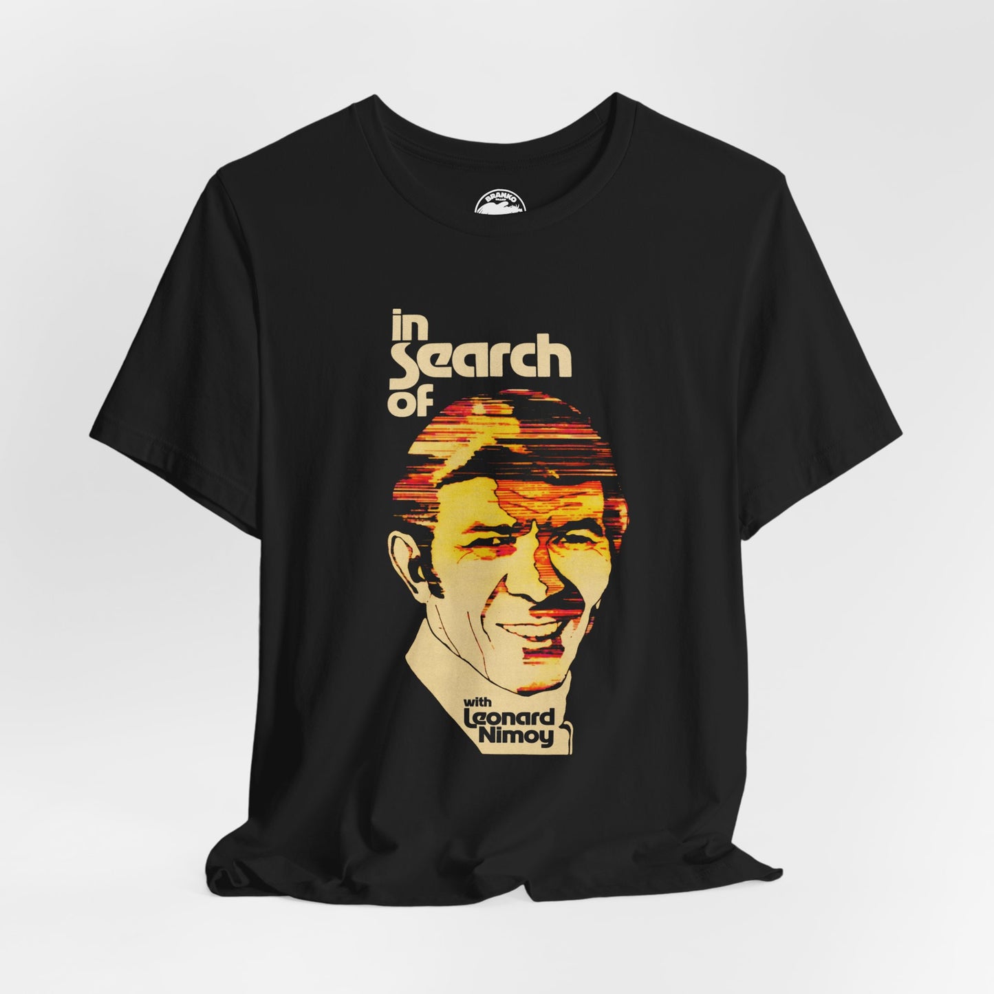 In Search Of with Leonard Nimoy (Replica Promo Shirt/70's)