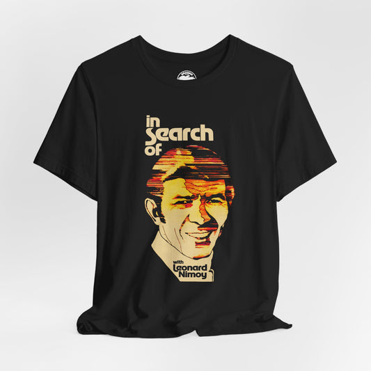 In Search Of with Leonard Nimoy (Replica Promo Shirt/70's)
