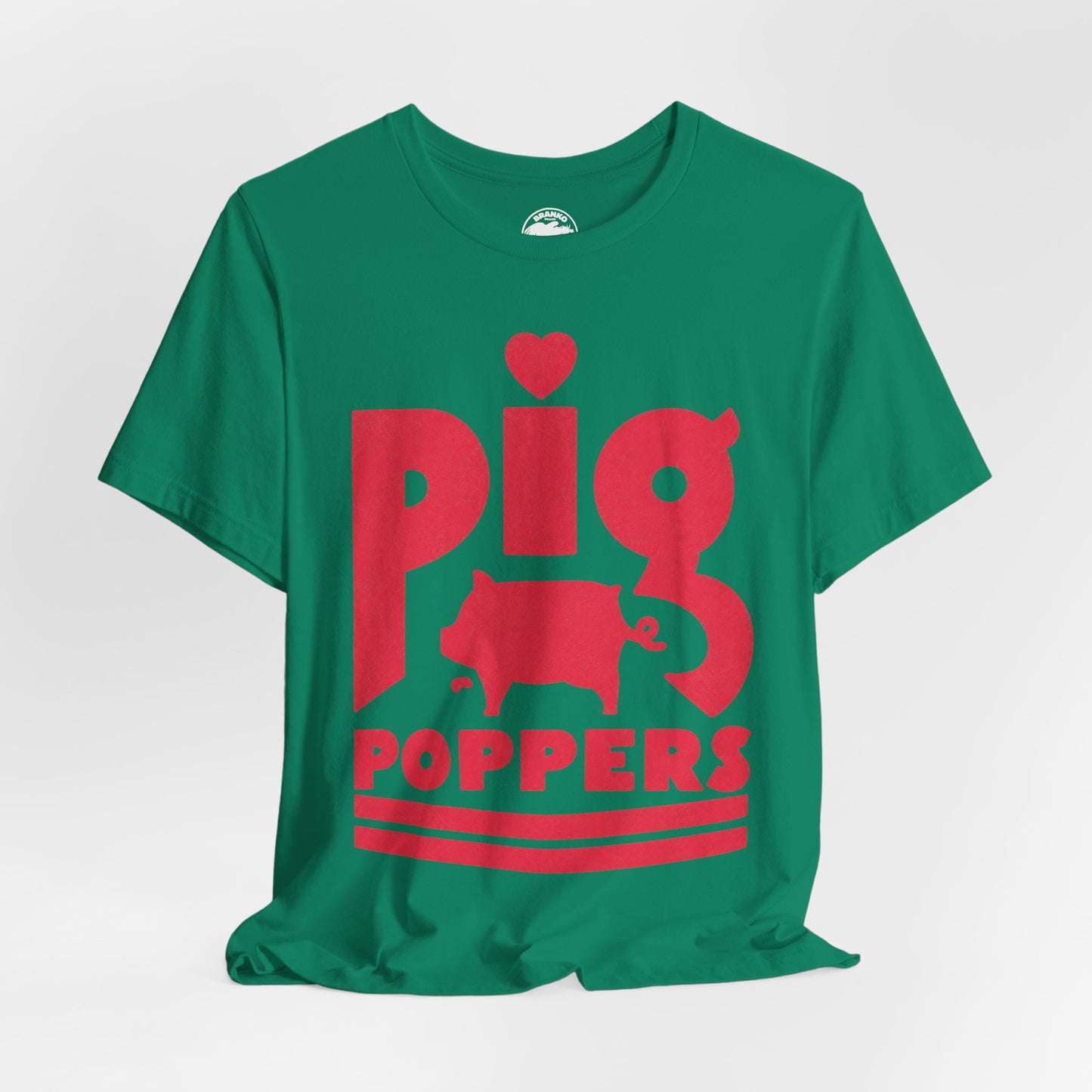 Pig Poppers (Vintage 70's Poppers Brand Logo)