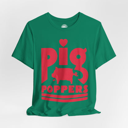 Pig Poppers (Vintage 70's Poppers Brand Logo)