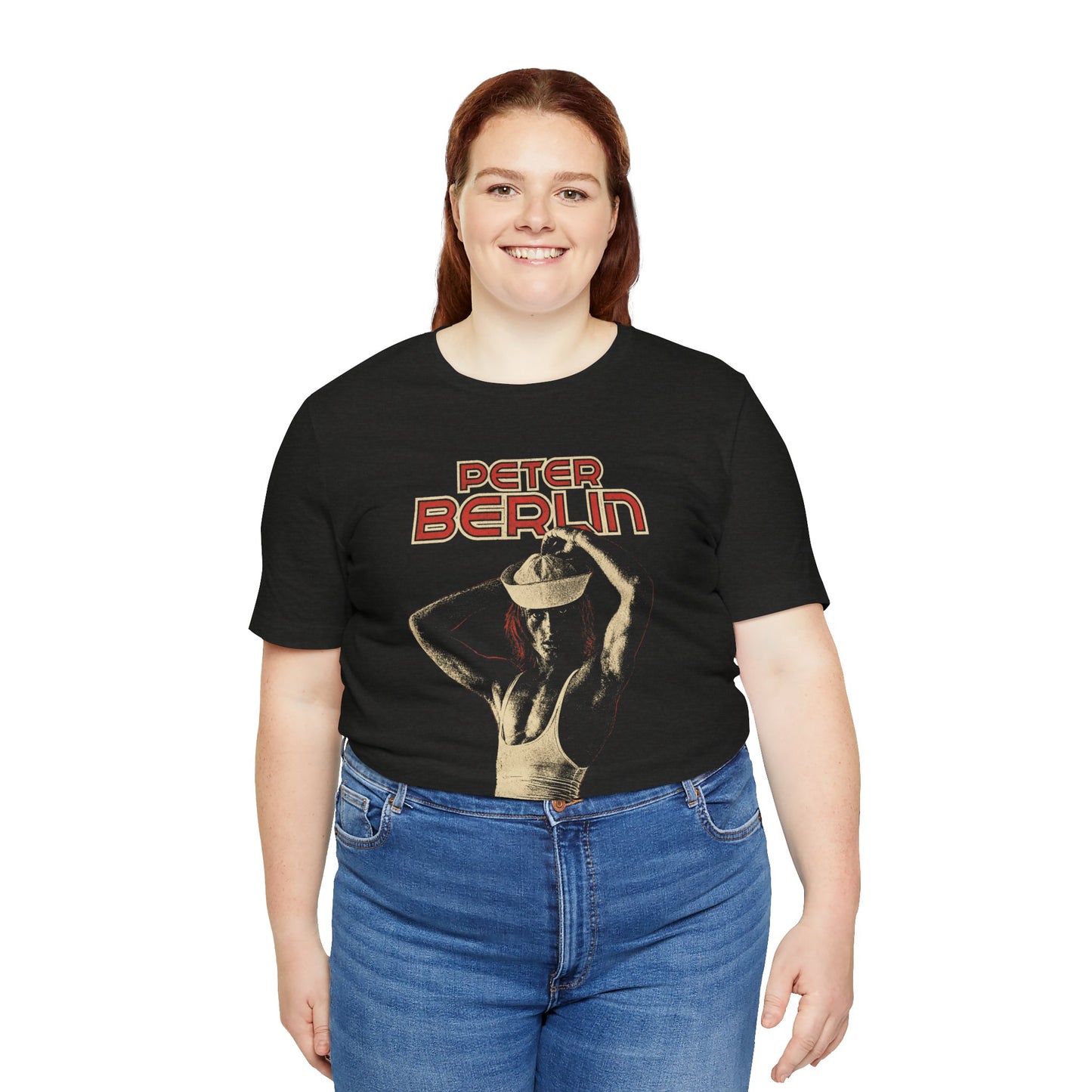 Peter Berlin (70's Style Rock Tee/Gay Porn Legend)