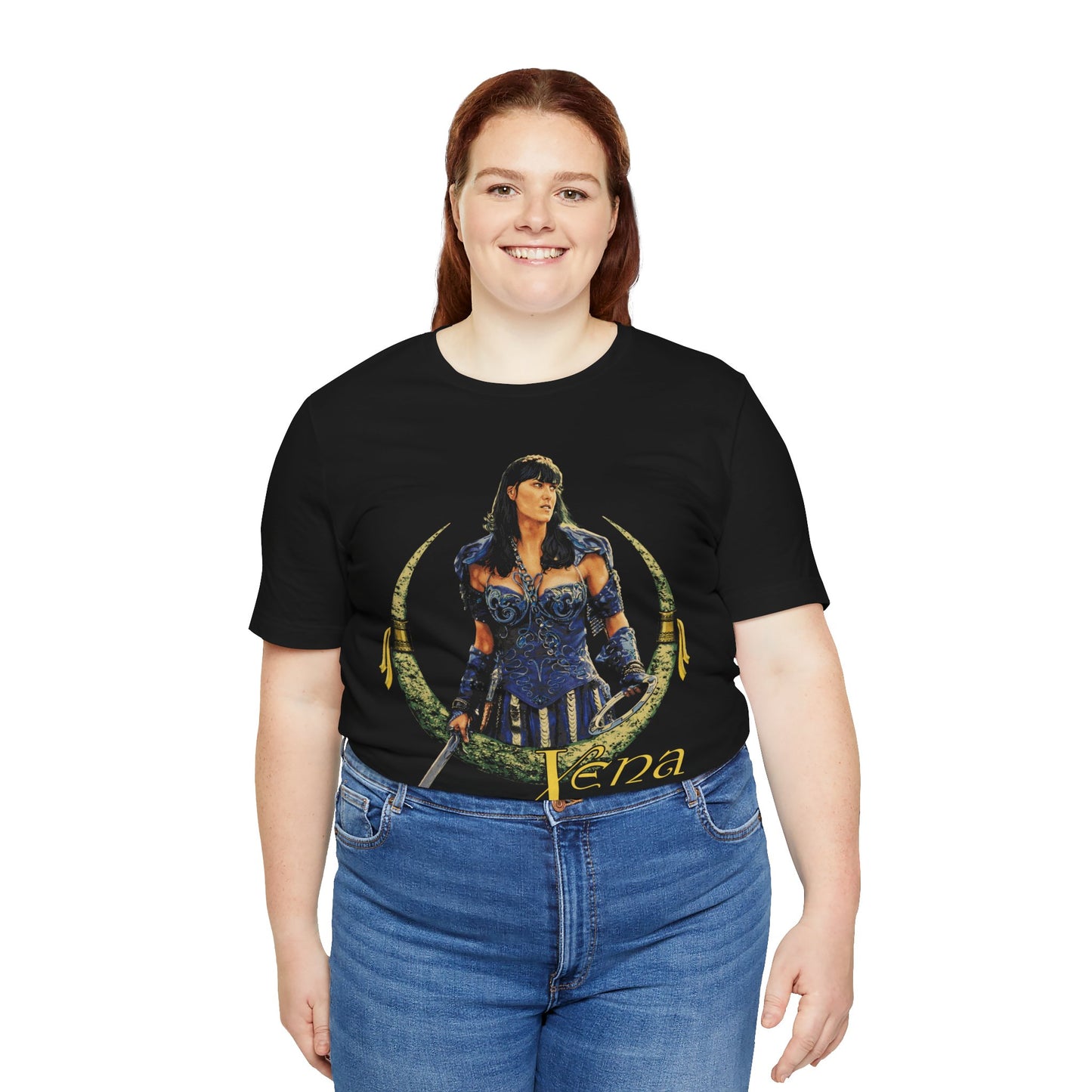 Xena Warrior Princess (Replica 90's Promo Shirt/Lucy Lawless)