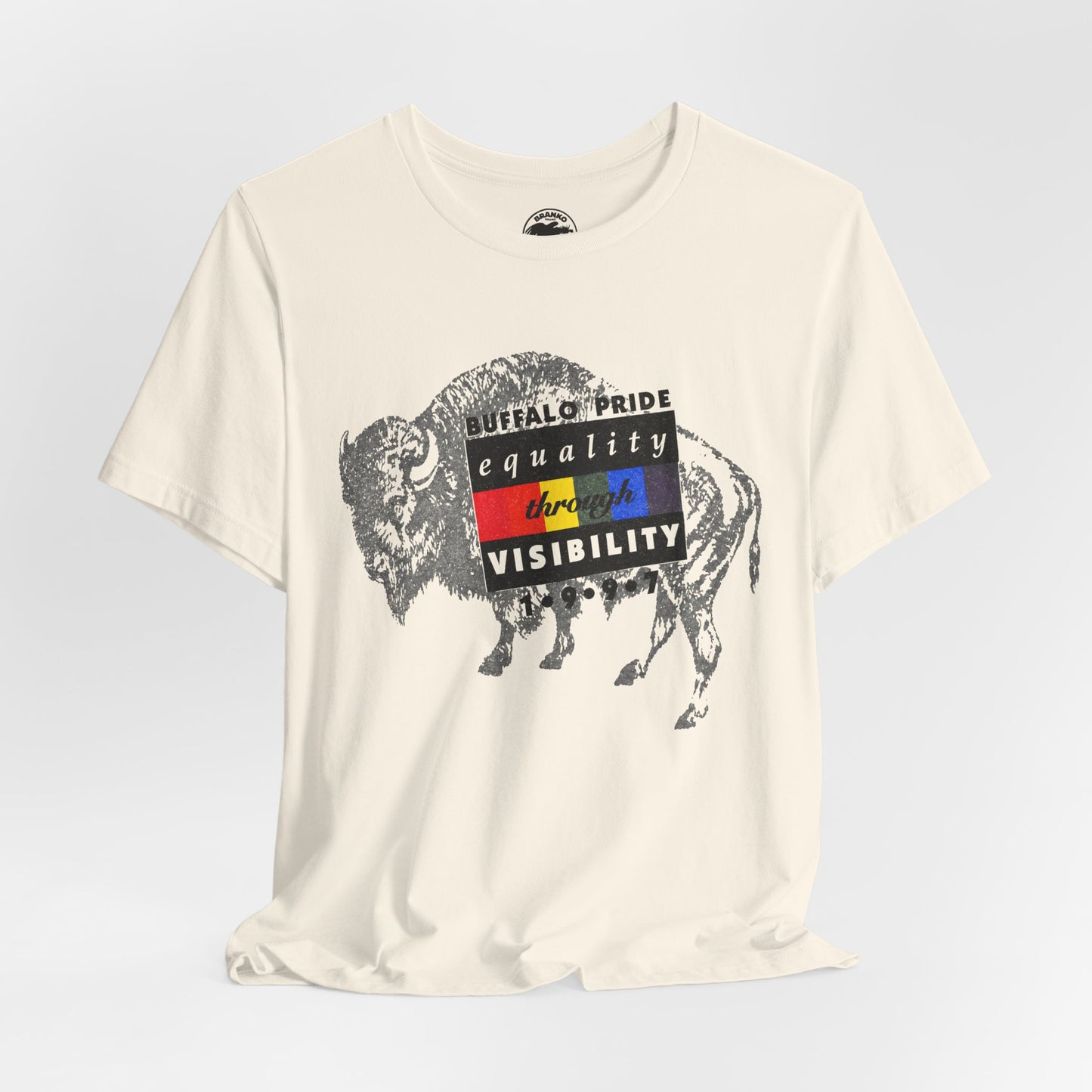 Buffalo Gay Pride (Replica 1997 Gay Pride Shirt)