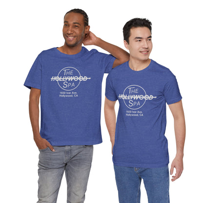 Hollywood Spa (Replica 70's Promo Tee/Gay Bathhouse 1974-2014)