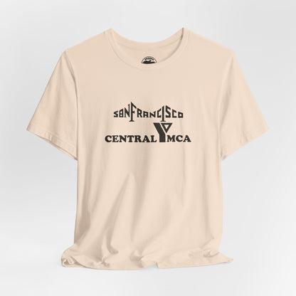 San Francisco Central YMCA (Replica 70's Promo Shirt/YMCA shirt)