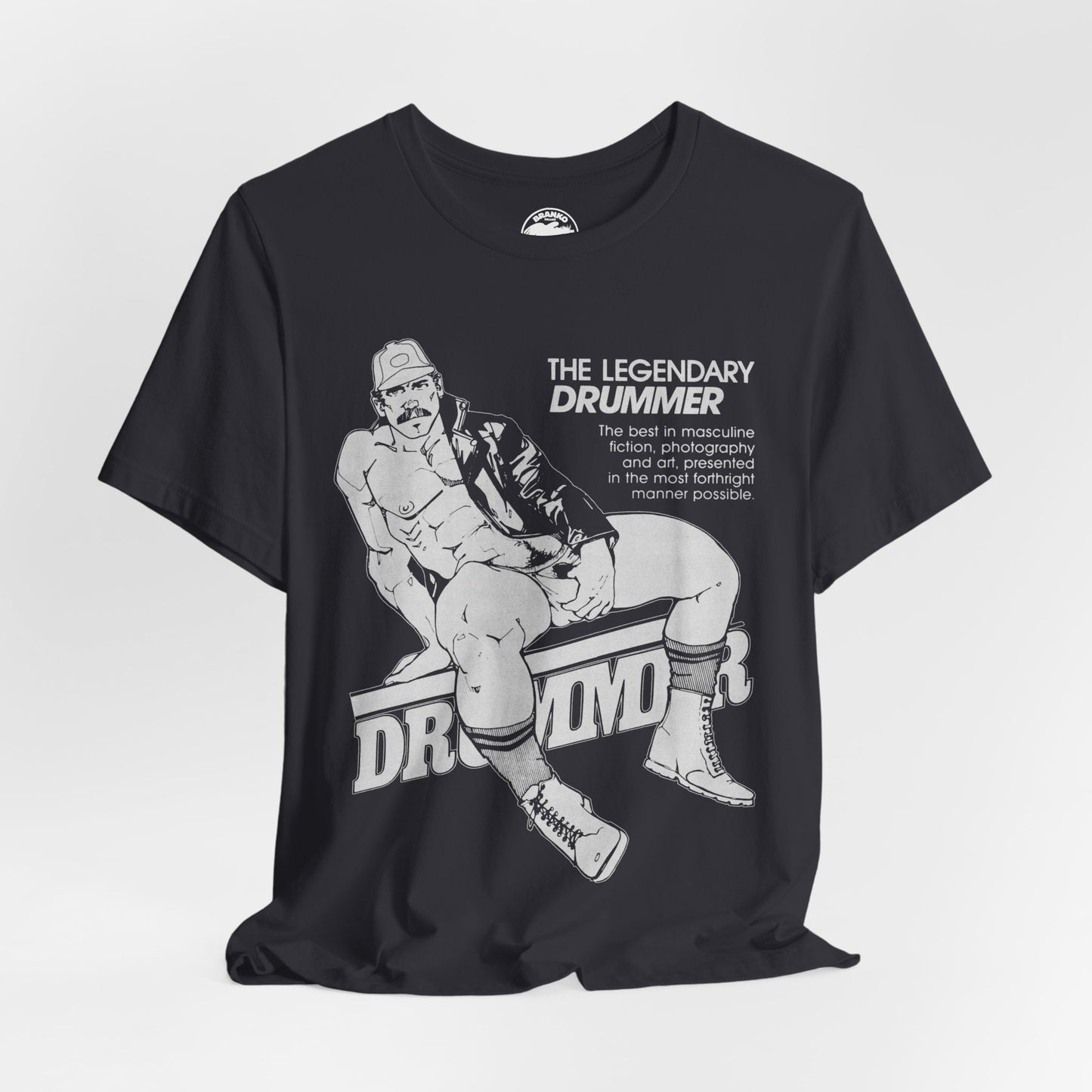 Drummer Magazine (Early 80's Replica Promo Tee)