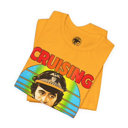 Cruising (70's Style Graphic with Vintage Print Effect/Al Pacino/William Friedkin)