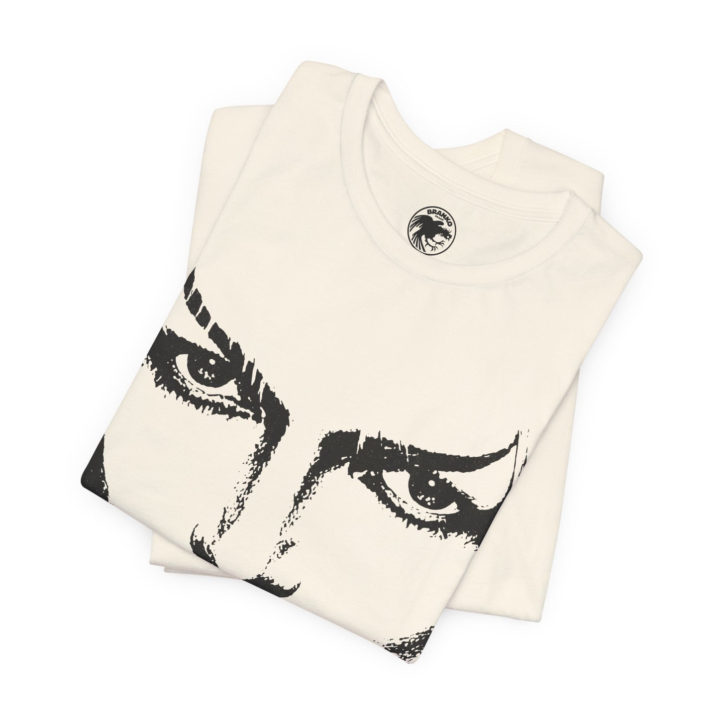 Labyrinth (Goblin King Graphic with Vintage Print Effect/David Bowie Labyrinth)