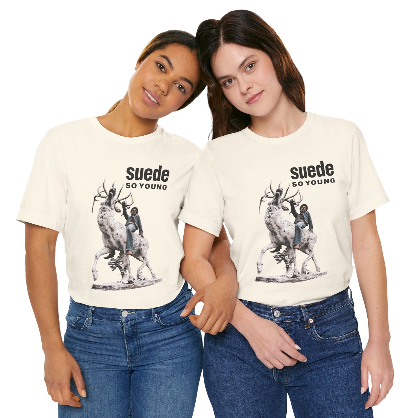Suede (Replica So Young Promo Tee/1992)