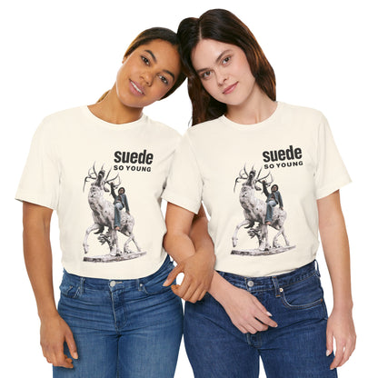 Suede (Replica So Young Promo Tee/1992)