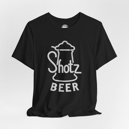 Shotz Beer (Logo with Vintage Print Effect/Laverne & Shirley)