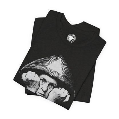 Aleister Crowley (Oversized Graphic with Vintage Print Effect)