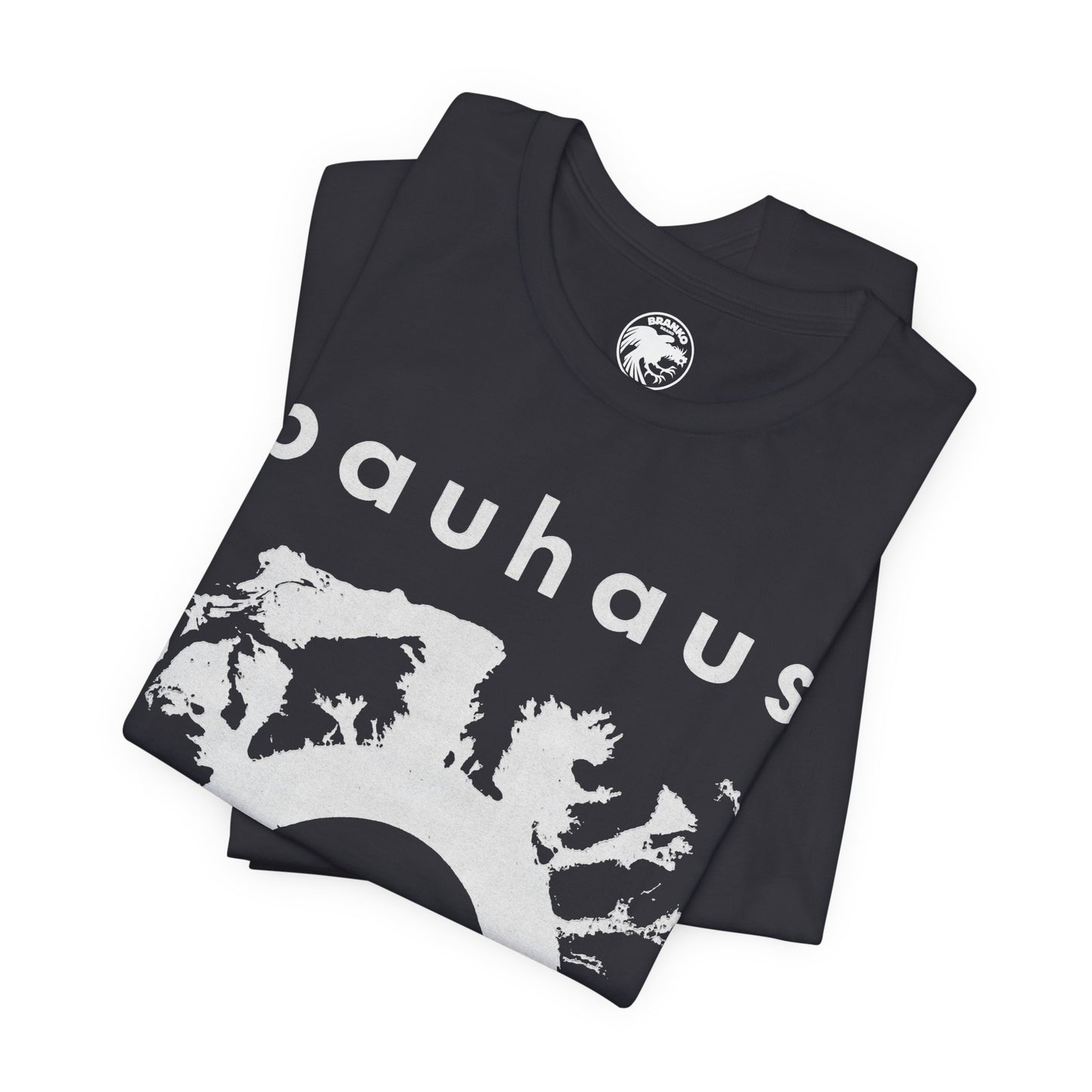 Bauhaus (The Sky's Gone Out Album Artwork with Vintage Print Effect/Bauhaus Shirt)