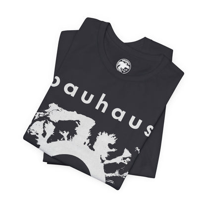 Bauhaus (The Sky's Gone Out Album Artwork with Vintage Print Effect/Bauhaus Shirt)