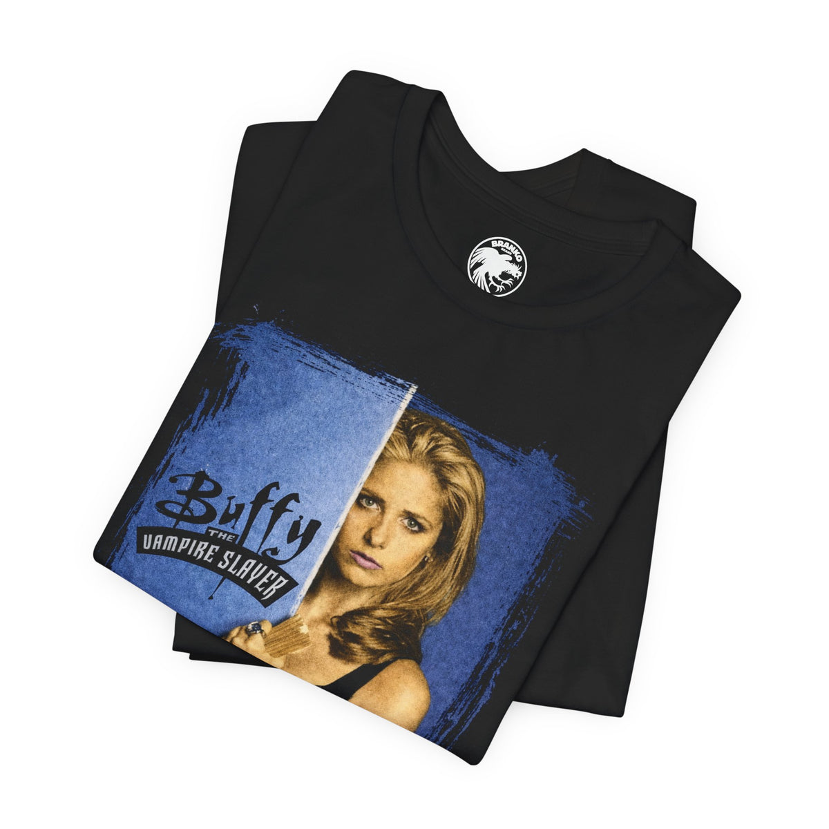 Buffy the Vampire Slayer (Replica 90's Promo Shirt/Sarah Michelle Gellar)