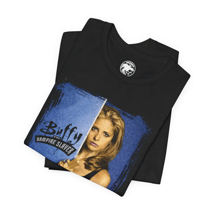 Buffy the Vampire Slayer (Replica 90's Promo Shirt/Sarah Michelle Gellar)
