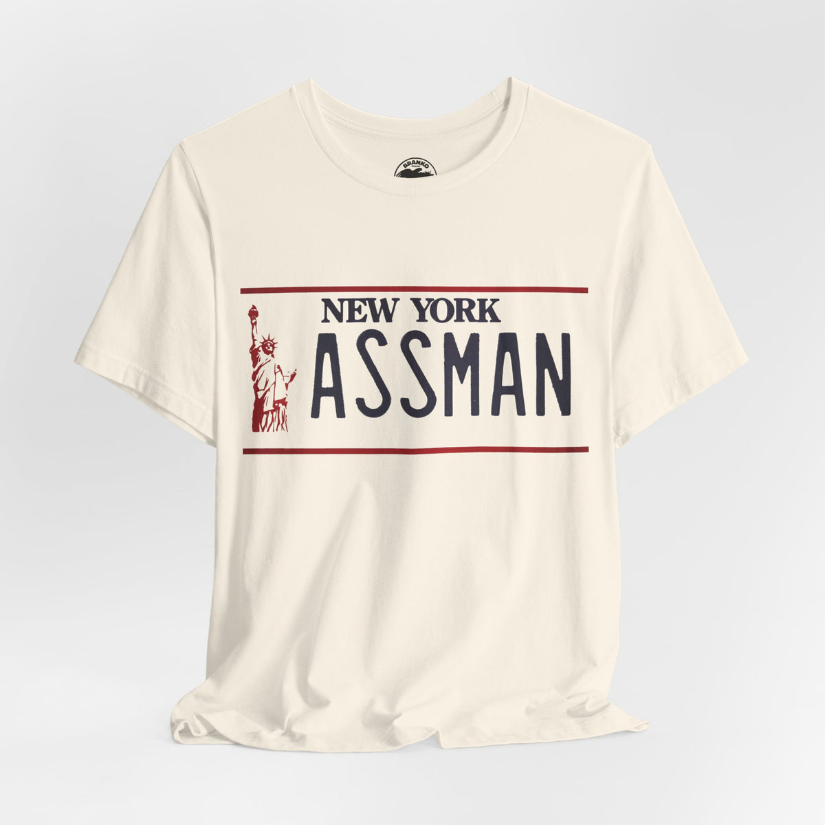 Assman (Seinfeld Kramer ASSMAN Vanity Plate/The Fusilli Jerry/Season 6 Episode 21/90's)
