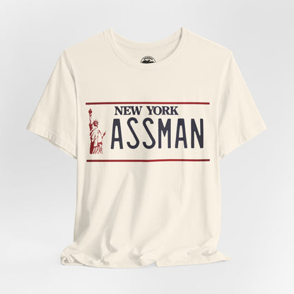 Assman (Seinfeld Kramer ASSMAN Vanity Plate/The Fusilli Jerry/Season 6 Episode 21/90's)