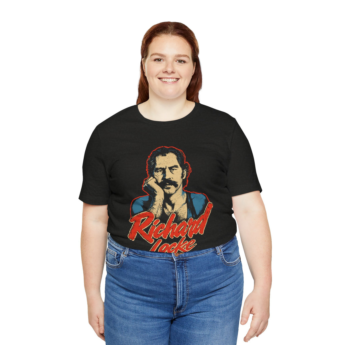 Richard Locke (70's Style Personality Tee/Gay Adult Film Actor)