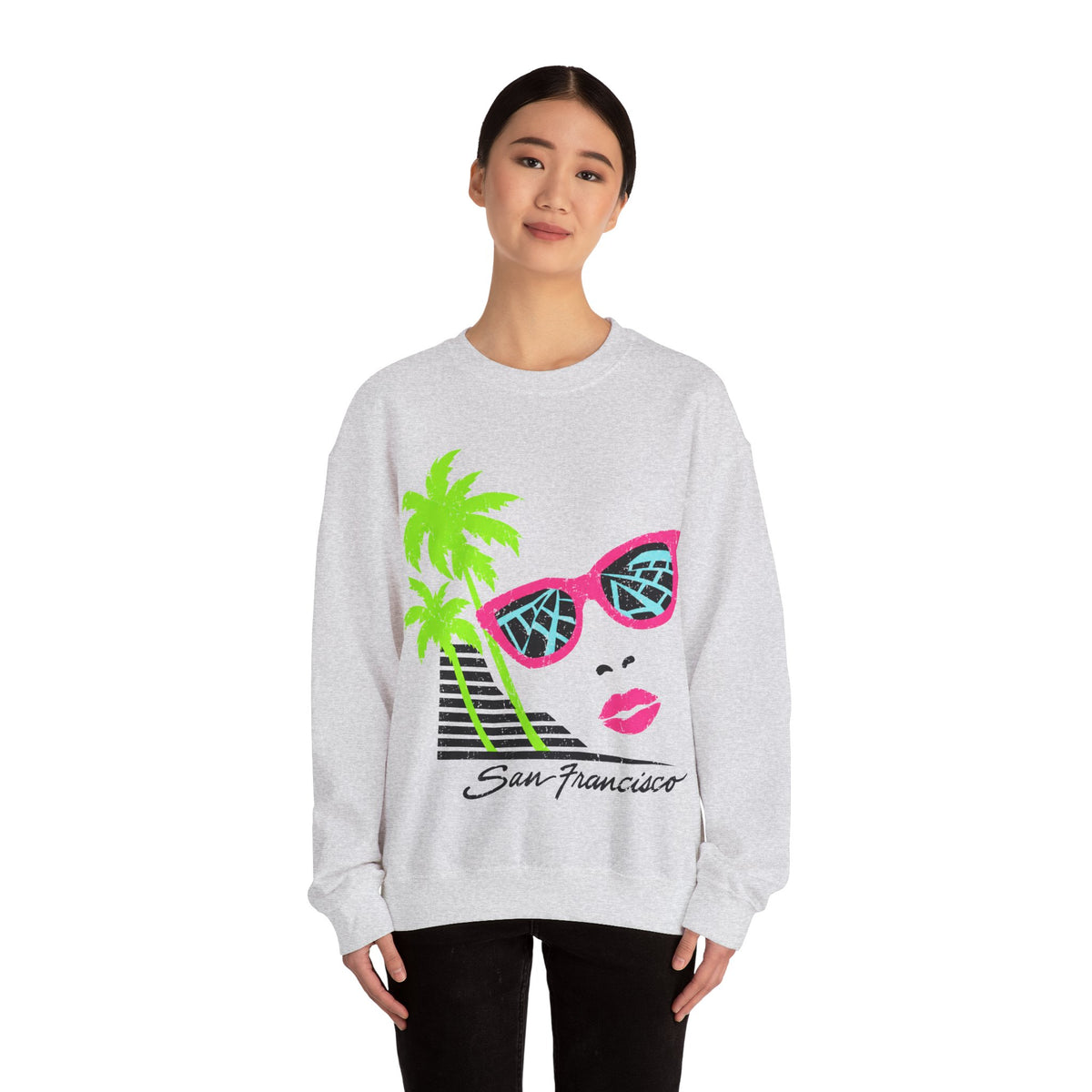 San Francisco (Replica 80's Souvenir Sweatshirt)
