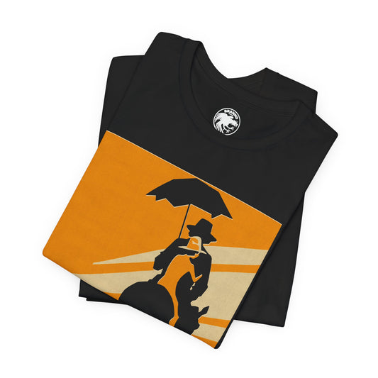 El Topo (Graphic with Vintage Print Effect/Alejandro Jodorowsky El Topo Shirt)