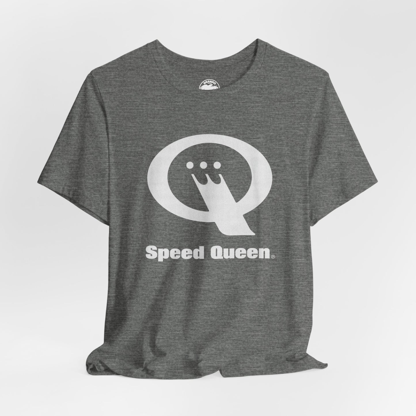 Speed Queen (Logo with Vintage Print Effect)