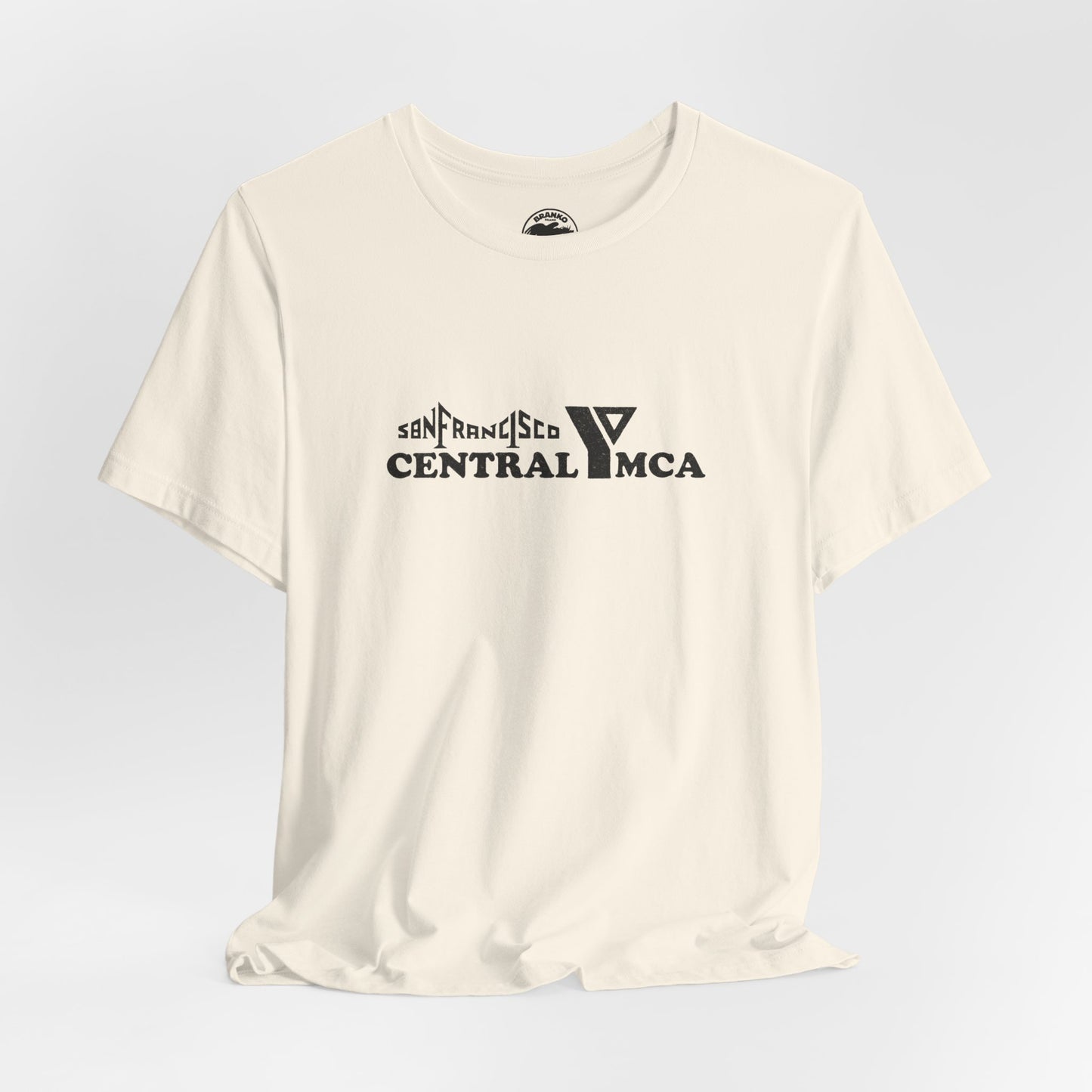 YMCA San Francisco (Replica San Francisco Central YMCA Shirt/70's Era)