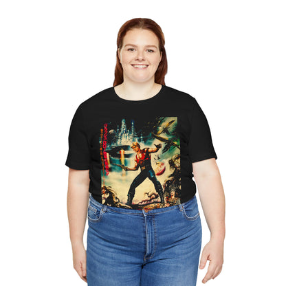 Flash Gordon (Oversized Japanese Promo Image with Vintage Print Effect)