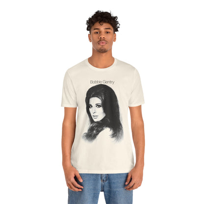 Bobbie Gentry (Oversized Portrait with Vintage Print Effect)