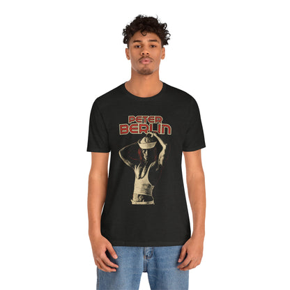 Peter Berlin (70's Style Rock Tee/Gay Porn Legend)