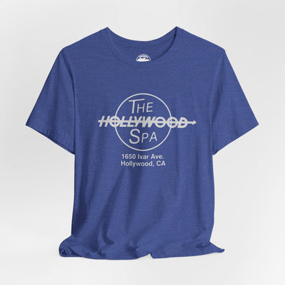 Hollywood Spa (Replica 70's Promo Tee/Gay Bathhouse 1974-2014)