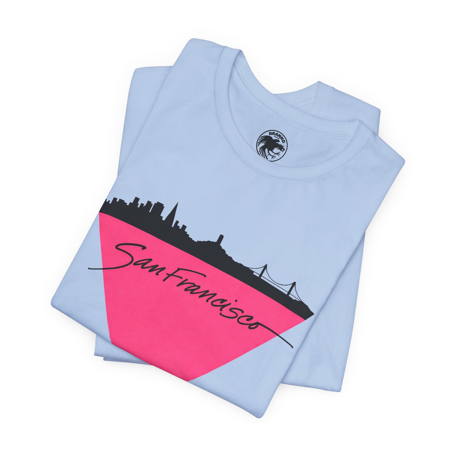 San Francisco (Replica 80's Pink Triangle Gay Pride Tee)