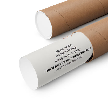 1989 International Mr. Leather Poster Reprint