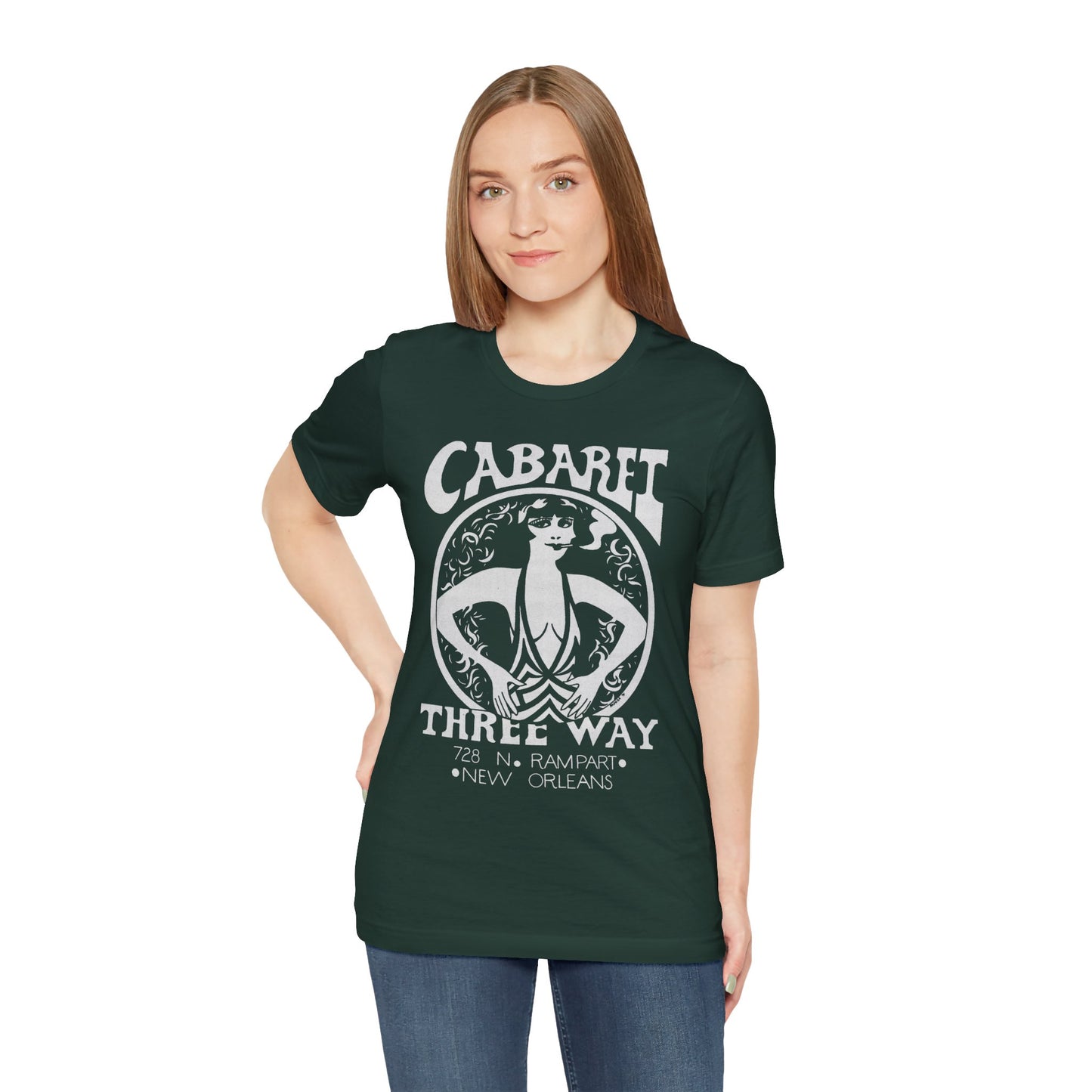 Cabaret Three Way (New Orleans Lesbian Bar/1962-1995)