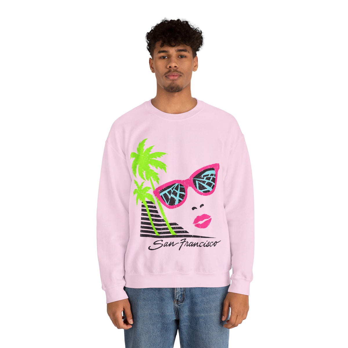 San Francisco (Replica 80's Souvenir Sweatshirt)