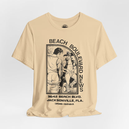 Beach Boulevard News (Jacksonville, FL Adult Bookstore and Film Gallery/early 70's)
