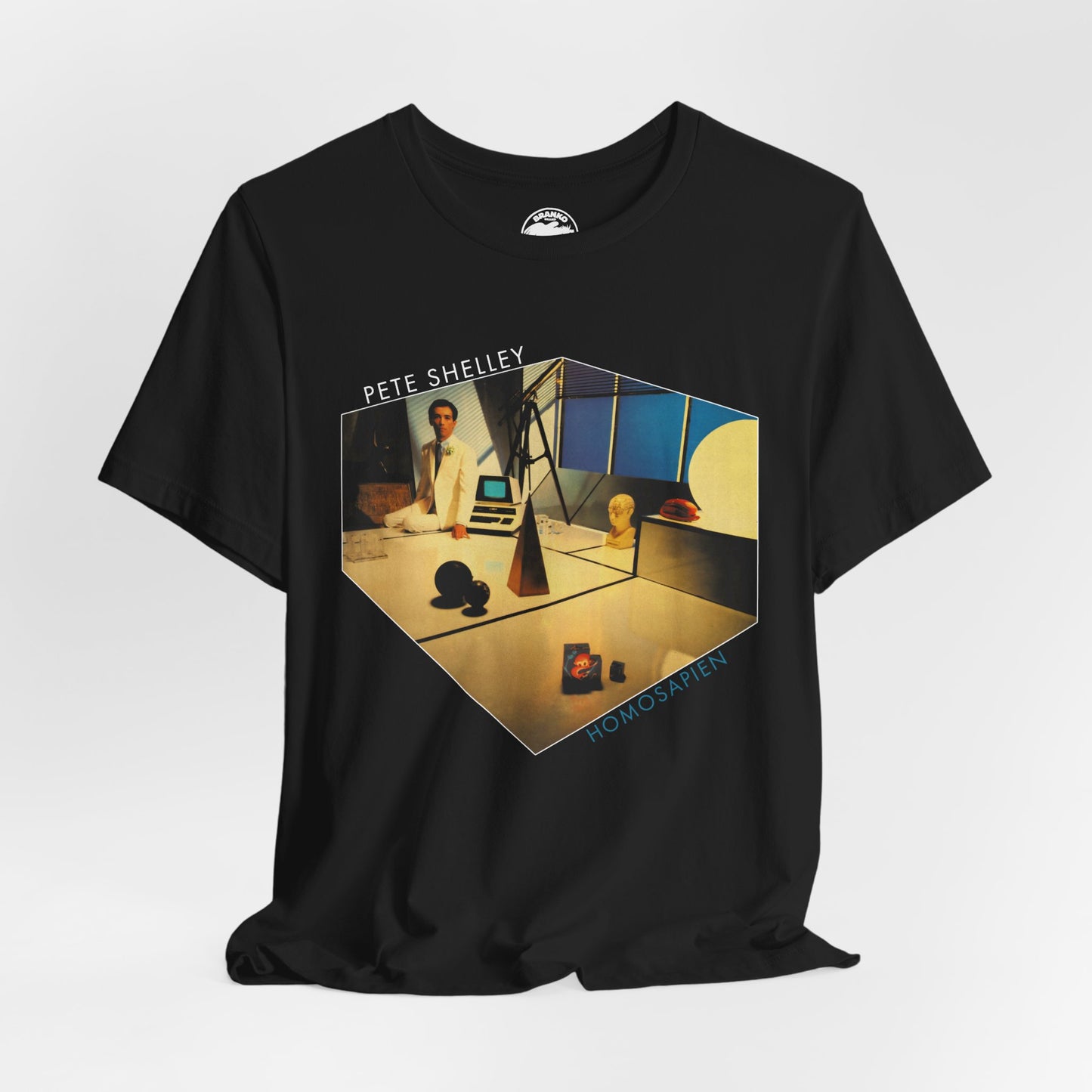 Pete Shelley (Replica Homosapien Promo Shirt)