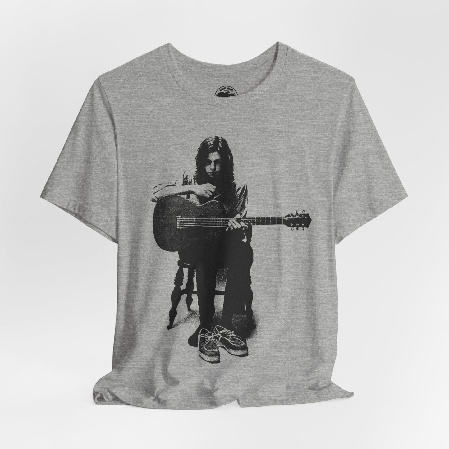 Nick Drake (Oversized Bryter Later Image with Vintage Grunge Effect)