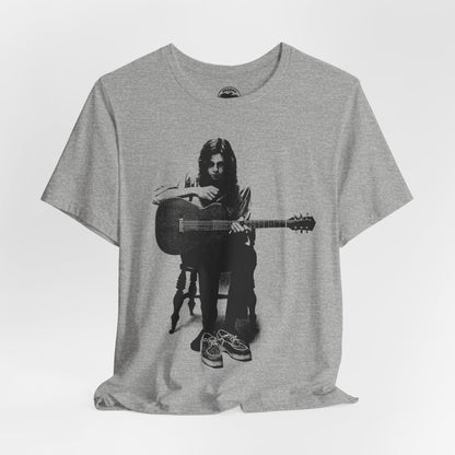 Nick Drake (Oversized Bryter Later Image with Vintage Grunge Effect)