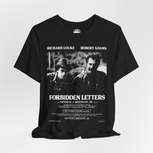 Forbidden Letters (1979 Gay Adult Film/Poster Image/Vintage Gay Porn)