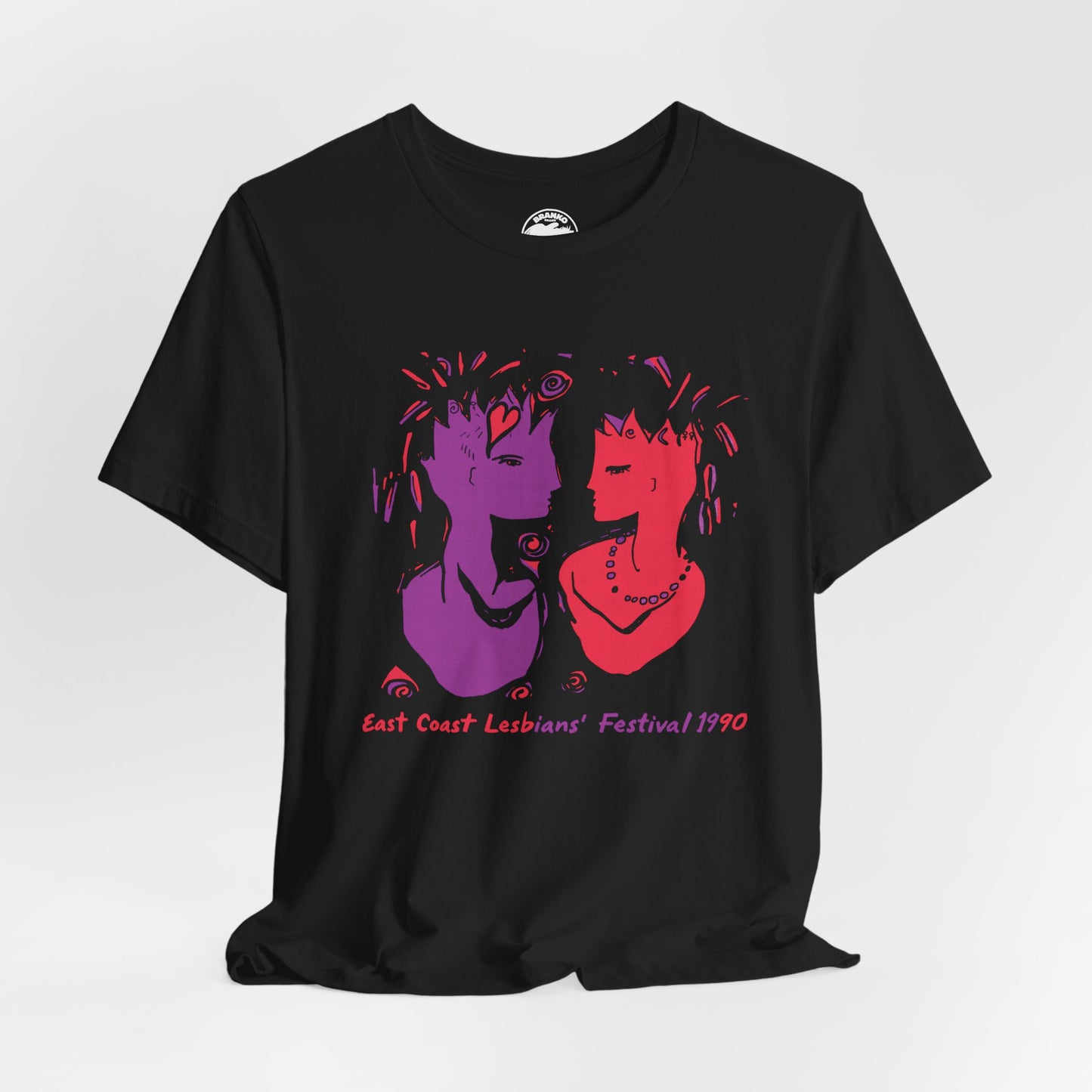 East Coast Lesbians' Festival (Replica 1990 Promo Shirt)