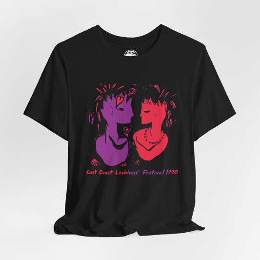 East Coast Lesbians' Festival (Replica 1990 Promo Shirt)