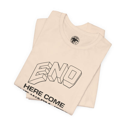 Brian Eno (Replica Early 70's Here Come the Warm Jets Promo Shirt/Eno Warm Jets)