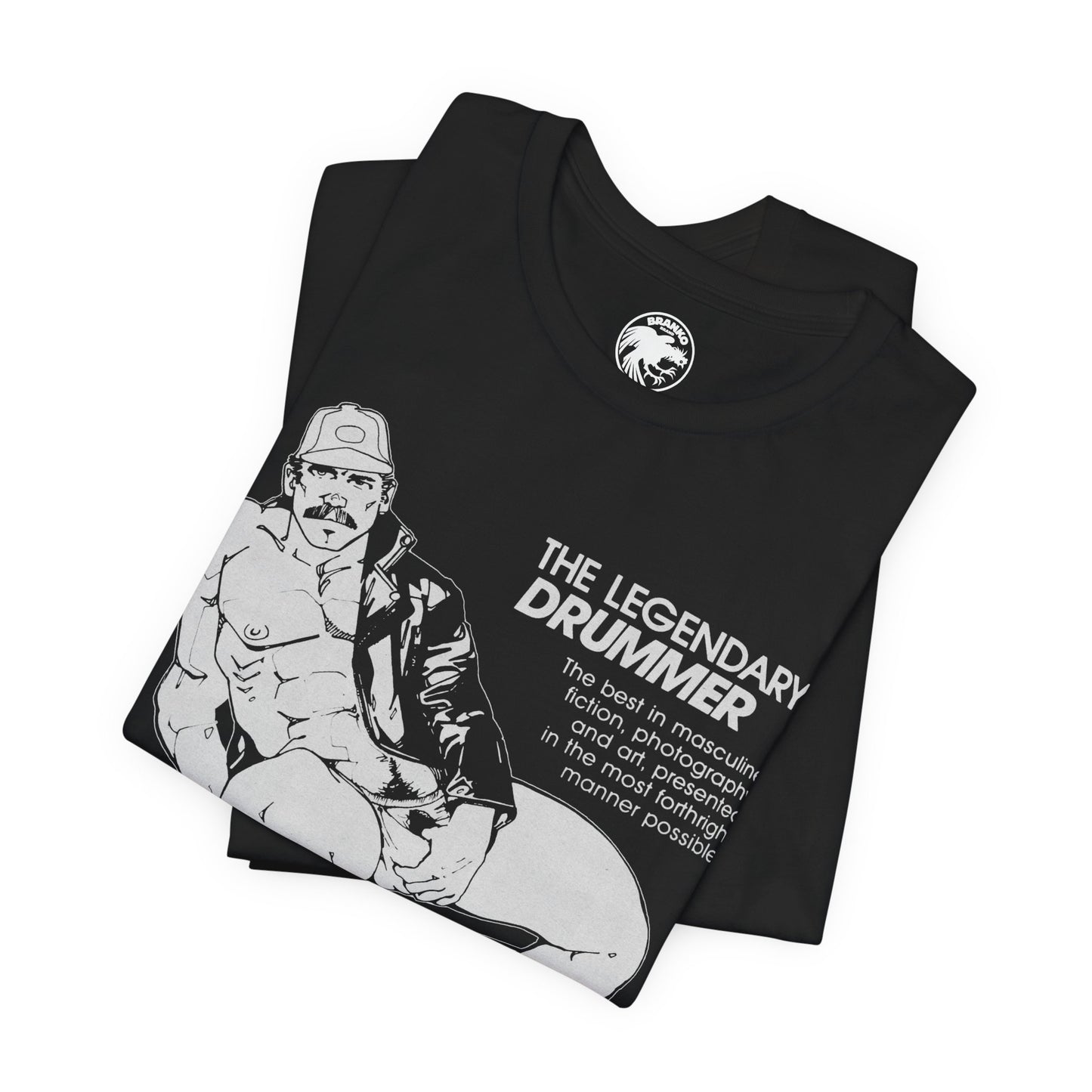 Drummer Magazine (Early 80's Replica Promo Tee)
