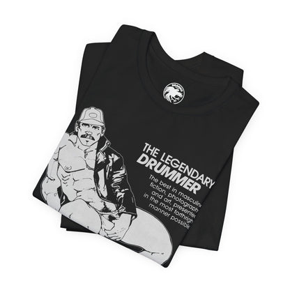 Drummer Magazine (Early 80's Replica Promo Tee)