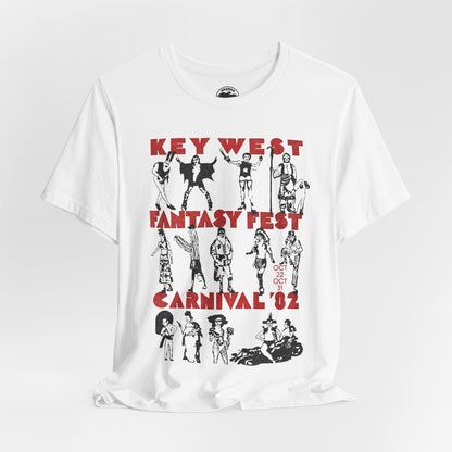 Key Fantasy Fest Carnival 1982 (Replica Souvenir Tee)