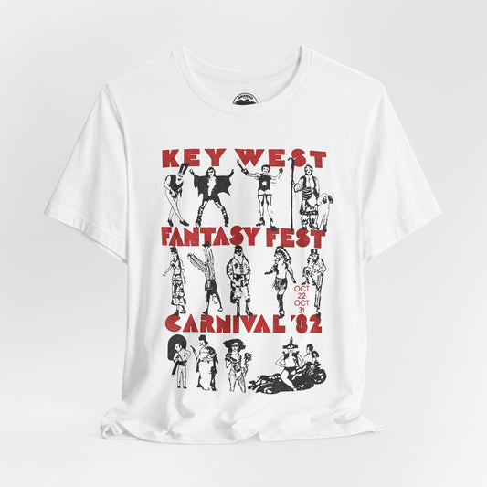Key Fantasy Fest Carnival 1982 (Replica Souvenir Tee)
