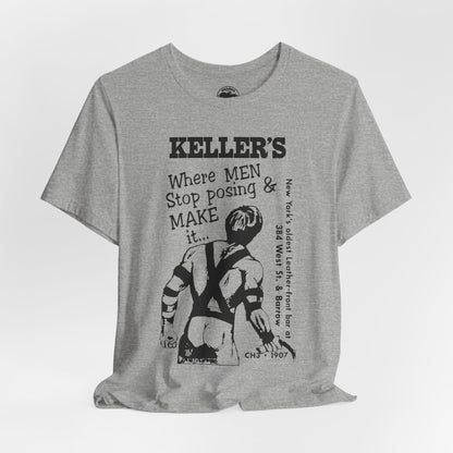 Keller's (New York City Leather Bar 1956-1998/New York's Oldest Leather Bar/Where Men Stop Posing & Make It)